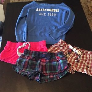 Abercrombie/Gilly Hicks Clothing Lot